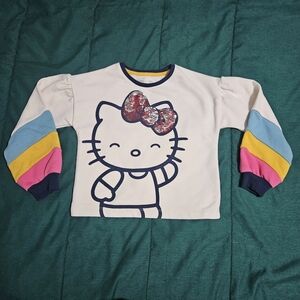 Hello Kitty Kids Long Sleeve Shirt - Multicolor